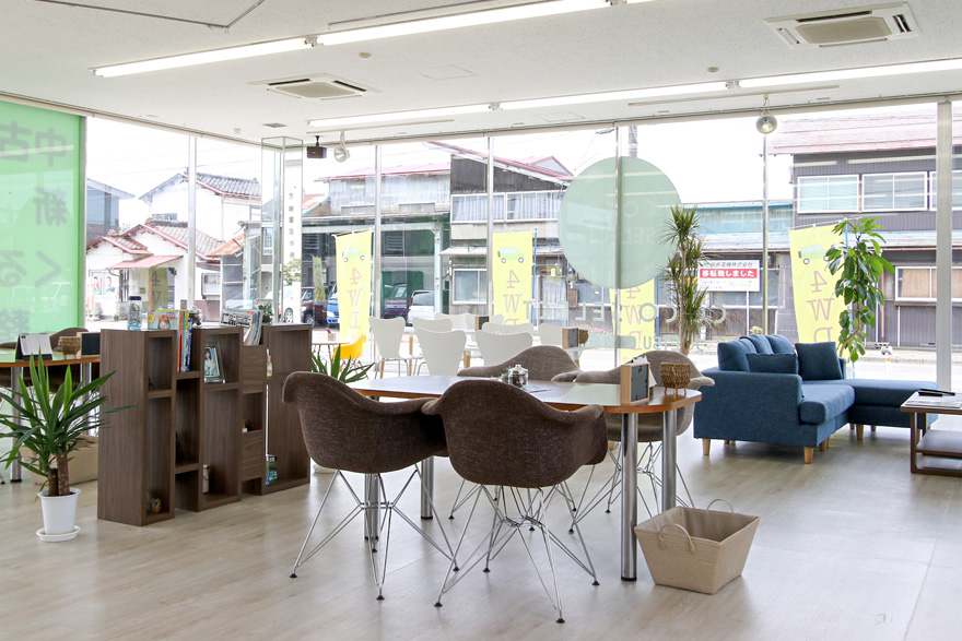 店舗情報 上越4wd専門店 公式 ココセレクト 新潟 長岡 上越の新車 中古車販売 買取 整備のパイオニア