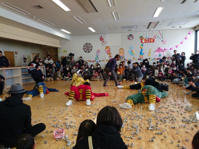 節分/本成寺鬼踊り