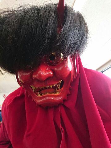 赤鬼/本成寺鬼踊り
