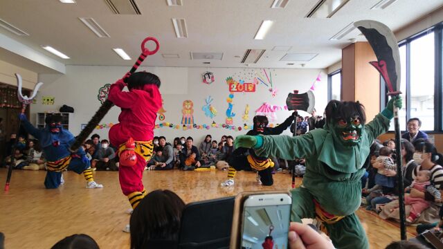 本成寺鬼踊り/COCOSELECT 長岡店