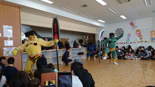 本成寺鬼踊り/ココセレクト長岡店