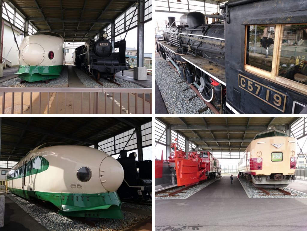 新潟市新津鉄道資料館/COCOSELECT 長岡店