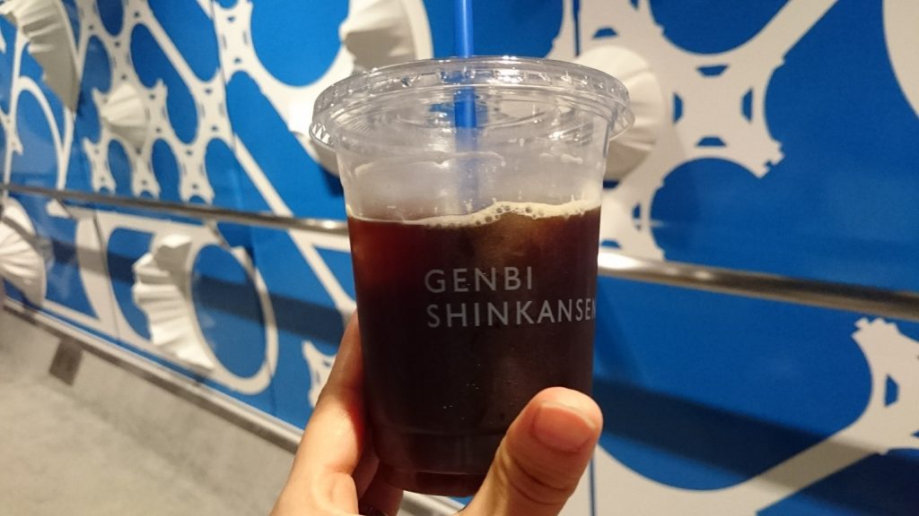 ツバメコーヒー×現美新幹線