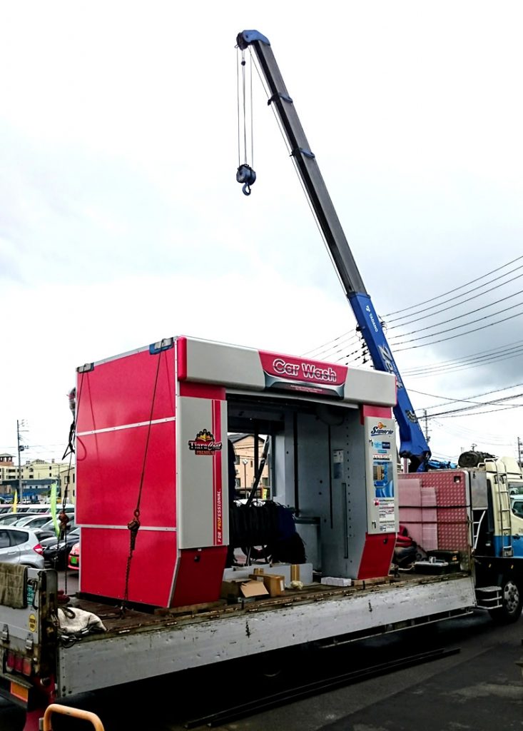 洗車機/COCOSELECT長岡店