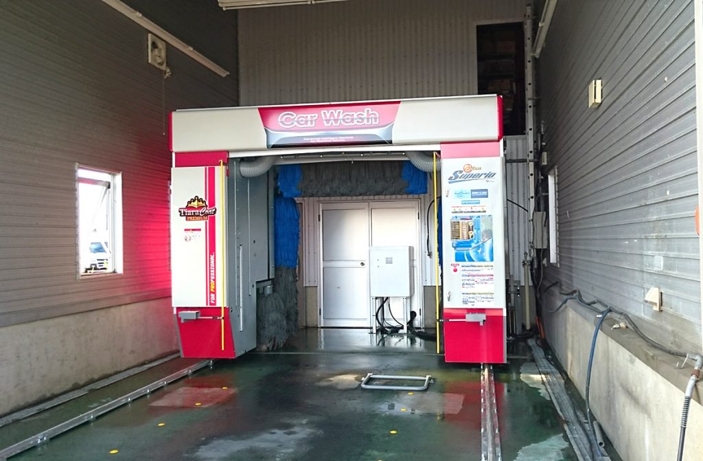 洗車機/ココセレクト長岡店