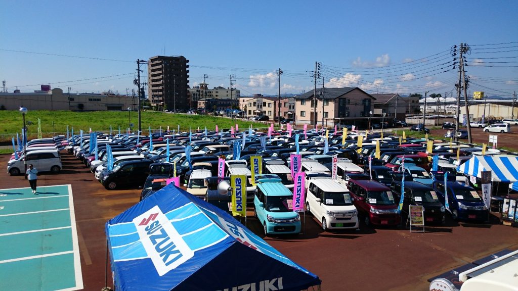 NST軽フェス/ココセレクト長岡店
