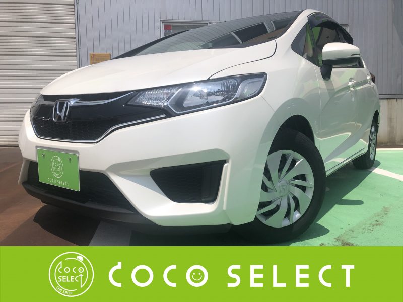 H28 フィット 13g F パッケージ メモリーナビ 公式 ココセレクト 新潟 長岡 上越の新車 中古車販売 買取 整備のパイオニア