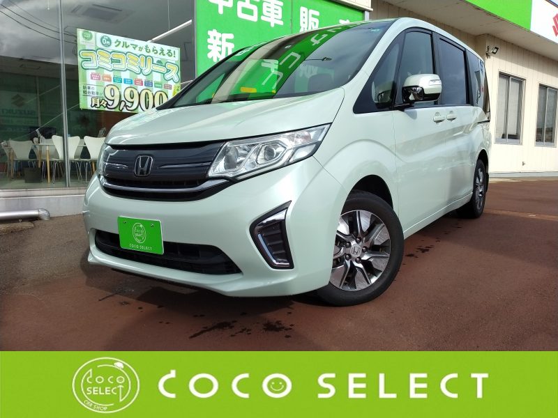 H28 ステップワゴン G Exホンダセンシング 8人 4wd 両側電スラ クルコン 公式 ココセレクト 新潟 長岡 上越の新車 中古 車販売 買取 整備のパイオニア