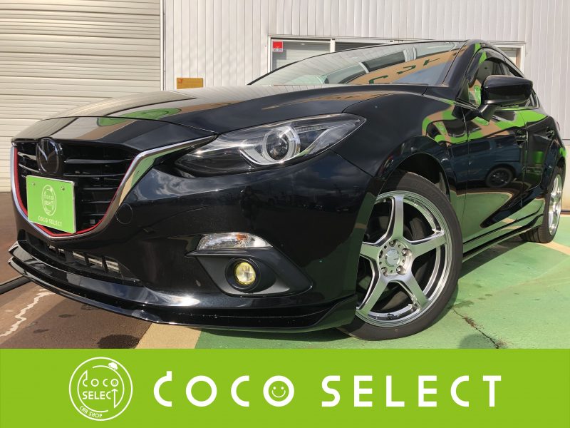 H27 アクセラ スポーツxd 純正ナビ バックカメラ Etc 電動シート 公式 ココセレクト 新潟 長岡 上越の新車 中古車販売 買取 整備のパイオニア