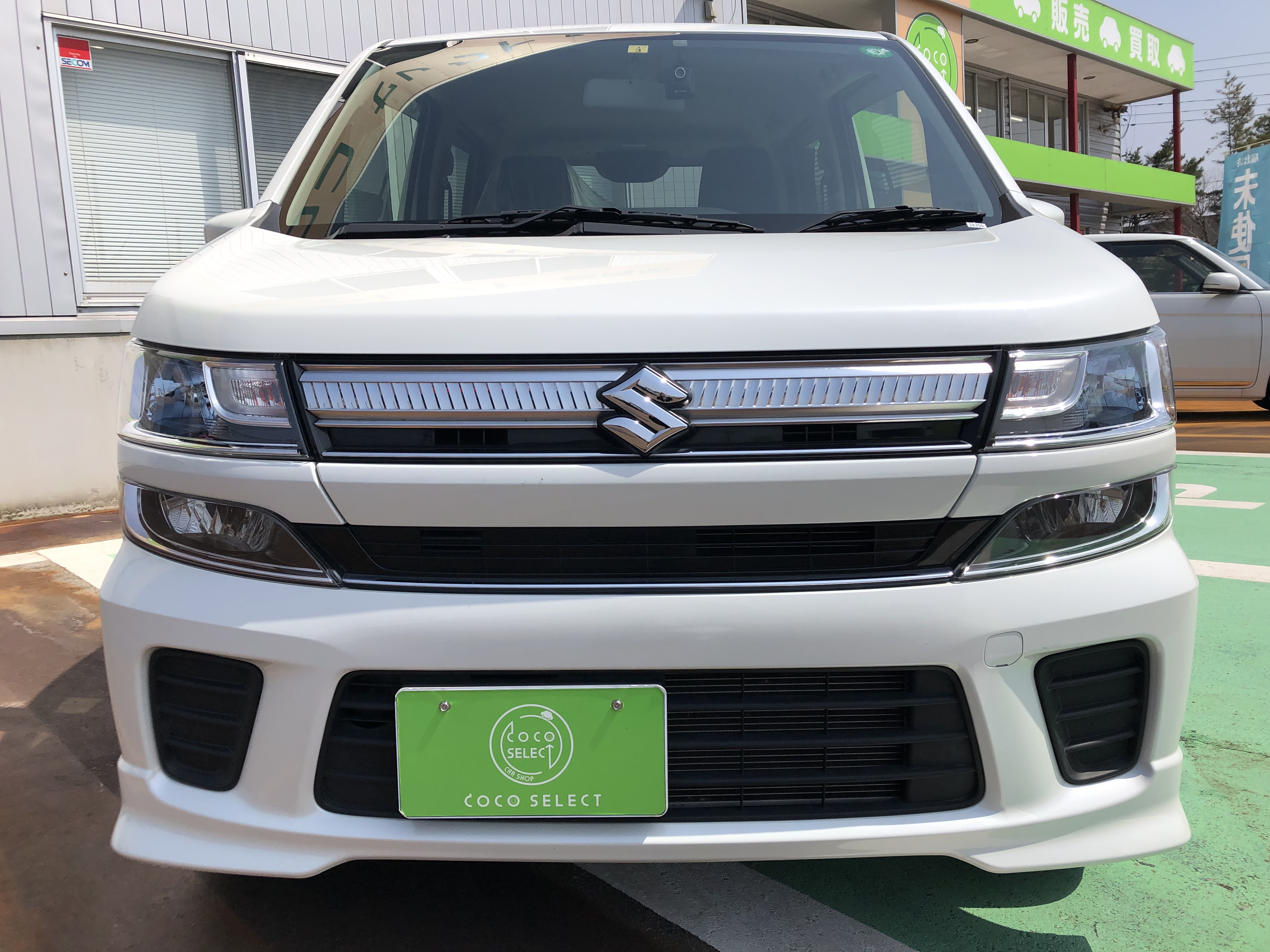 H29 ワゴンr Hybrid Fz 新品ナビ シートヒーター プッシュスタート 公式 ココセレクト 新潟 長岡 上越の新車 中古車 販売 買取 整備のパイオニア