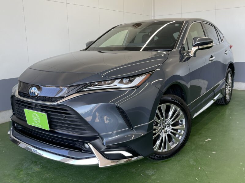 トヨタ ハリアー ハイブリッドZレザーパッケージ