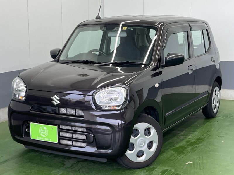 スズキ アルト L バックカメラ付DA 4WD