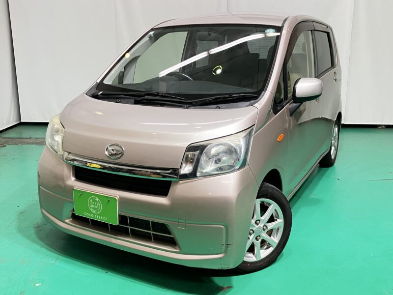 ダイハツ　ムーヴ　X