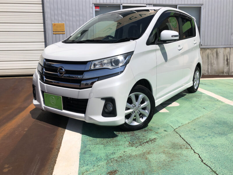 ニッサン　デイズ　ハイウェイスターX