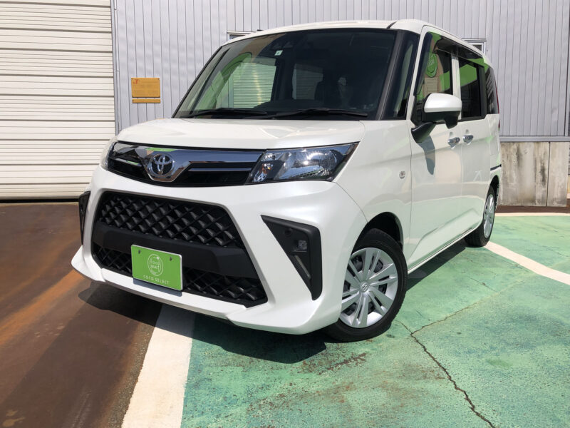 トヨタ　ルーミー　X 4WD