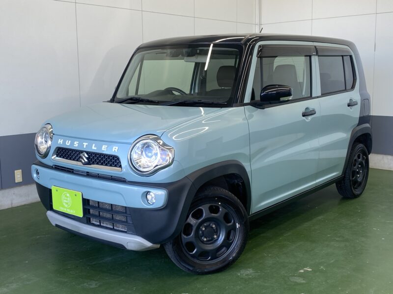 スズキ　ハスラー　タフワイルド