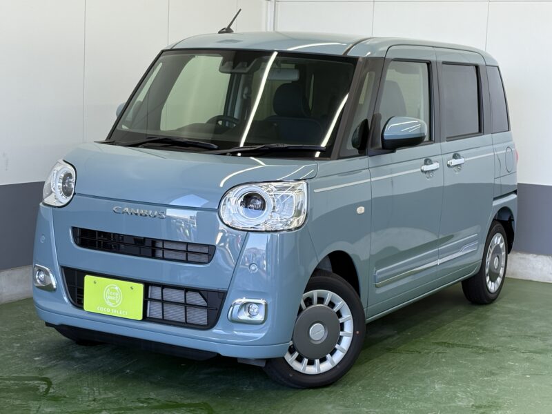 ダイハツ　ムーヴキャンバス　セオリーG