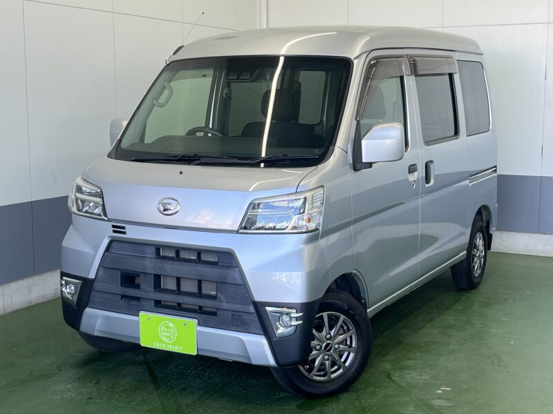 ダイハツ　ハイゼット　クルーズターボSAⅢハイルーフ