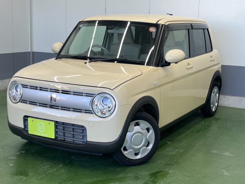 スズキ　アルトラパン　S 全方位モニター付き