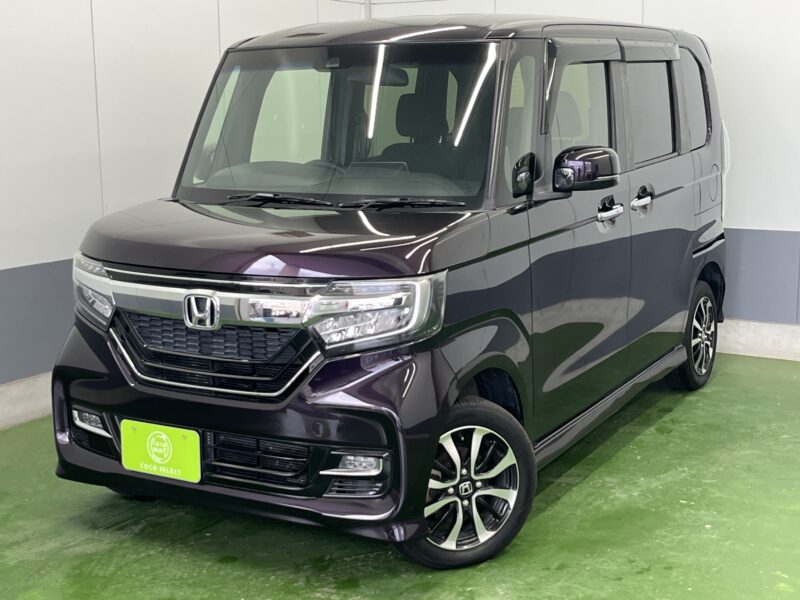 ホンダ　N BOX　カスタムG・L Honda SENSING