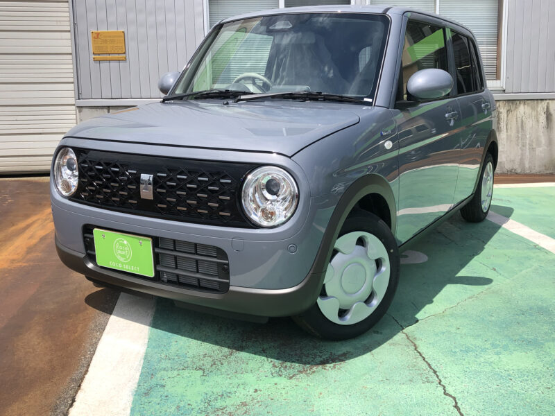 スズキ　アルトラパン　HYBRID L