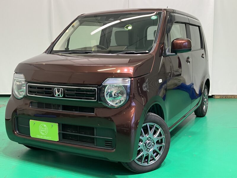 ホンダ　N WGN　G HS 助手席回転シート車