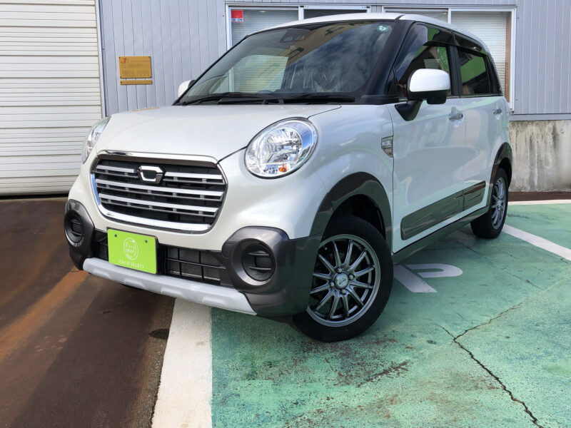 ダイハツ　キャストアクティバ　X SAⅢ 4WD