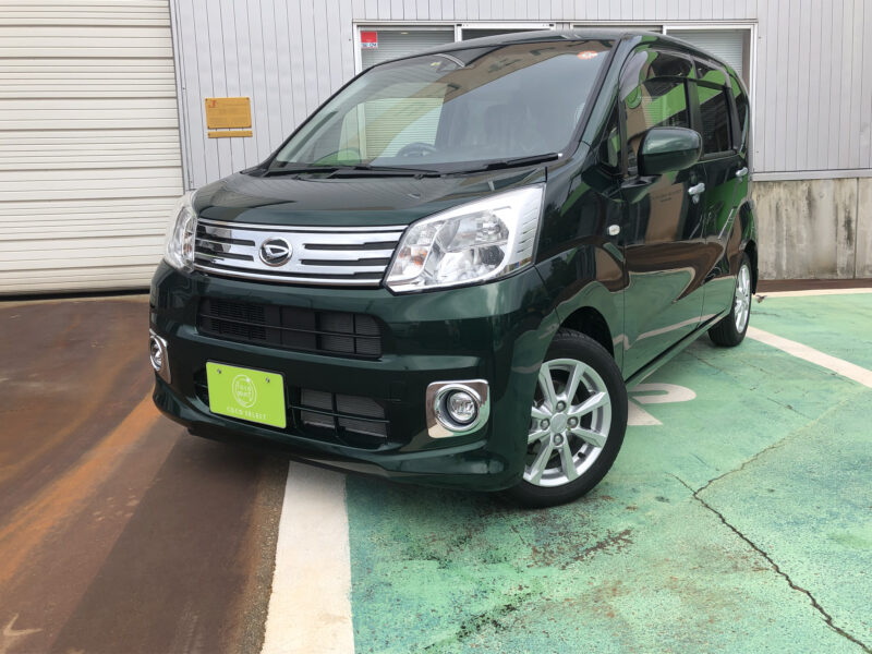 ダイハツ ムーヴ X リミテッドⅡ SAⅢ