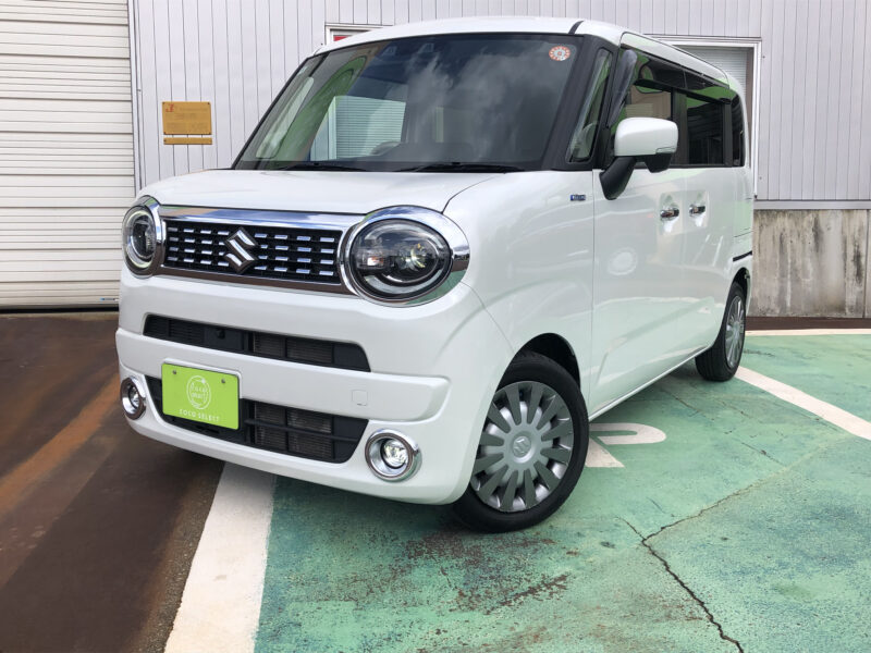 スズキ ワゴンRスマイル HYBRID X