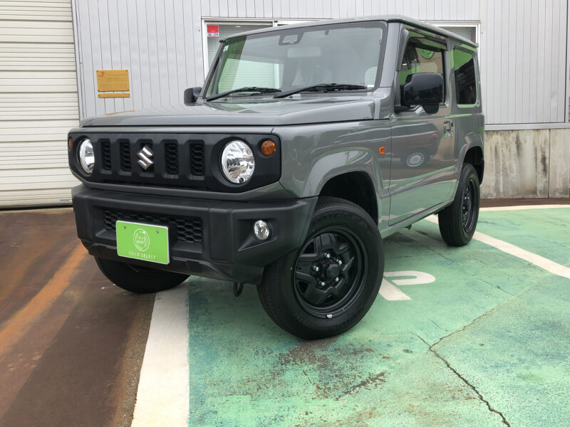 スズキ　ジムニー　XL 4WD