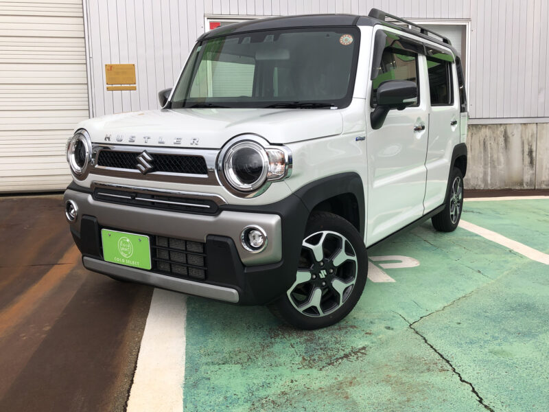 スズキ　ハスラー　Jスタイル 4WD
