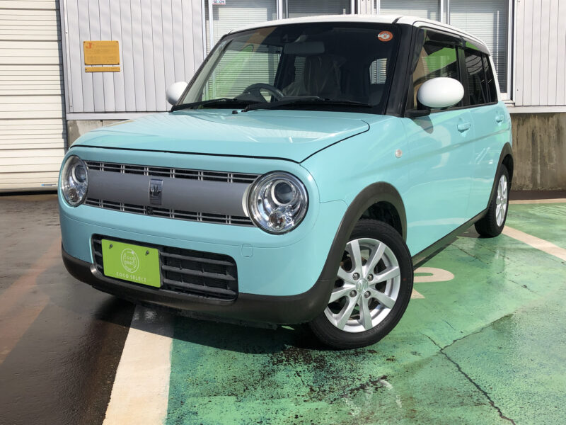 スズキ アルトラパン S 4WD