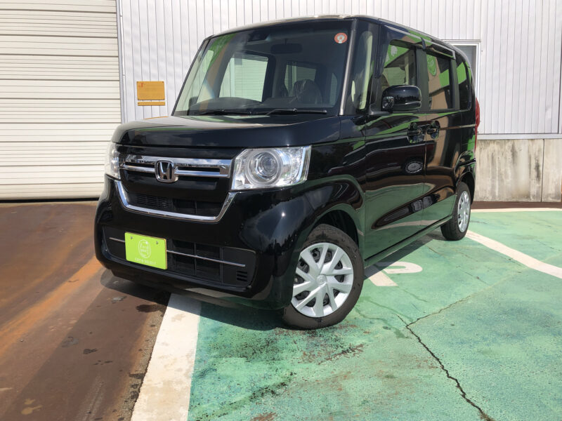ホンダ　N BOX　L 4WD