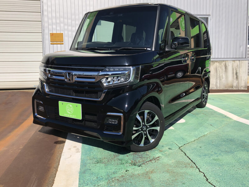 ホンダ　N BOX　カスタム L