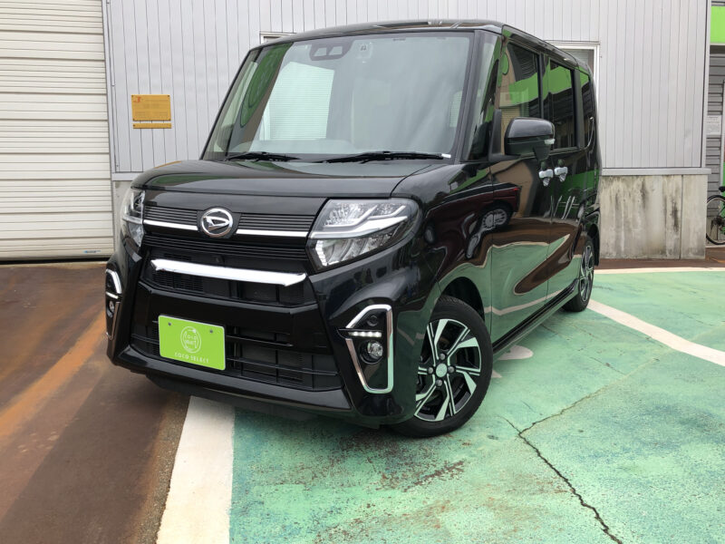 ダイハツ　タント　カスタムXセレクション