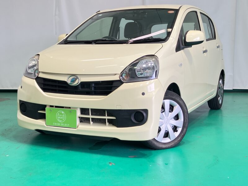 ダイハツ　ミライース　LスマートセレクションSA