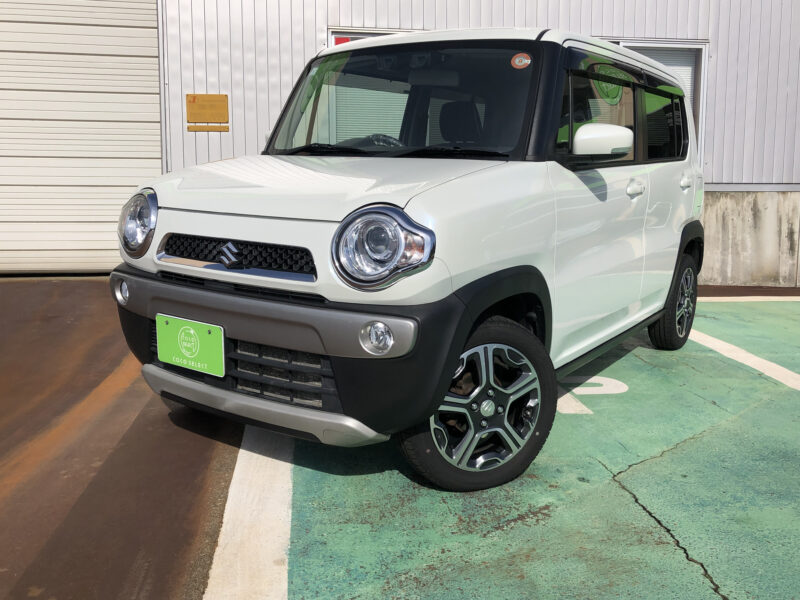 スズキ　ハスラー　X