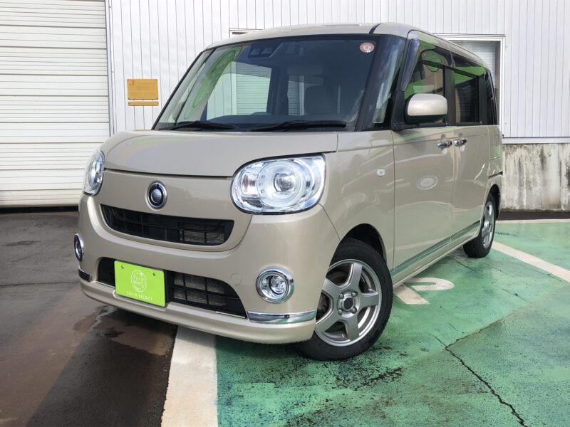 ダイハツ　ムーヴキャンバス　GメイクアップSAⅢ 4WD