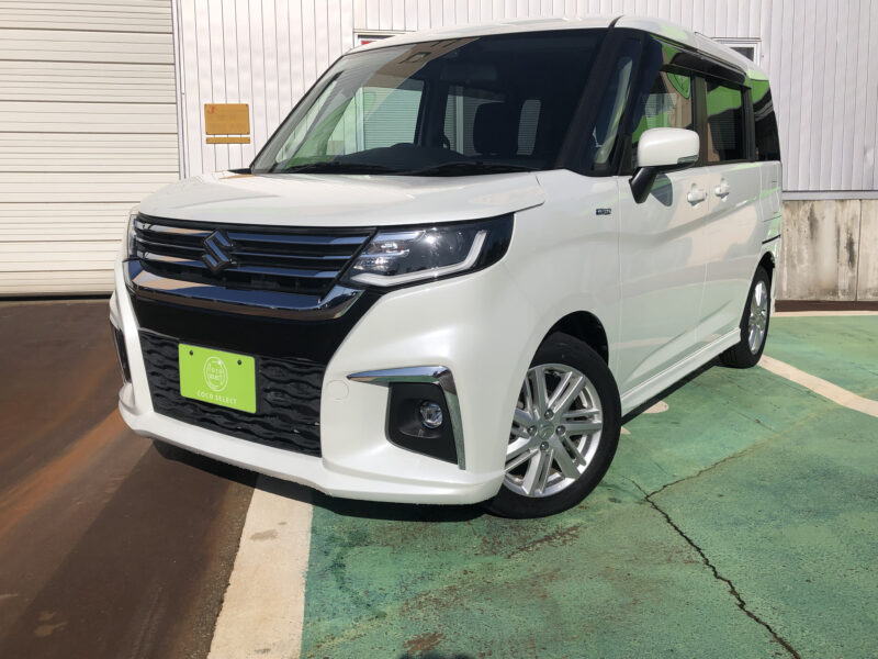 スズキ　ソリオ　HYBRID MZ