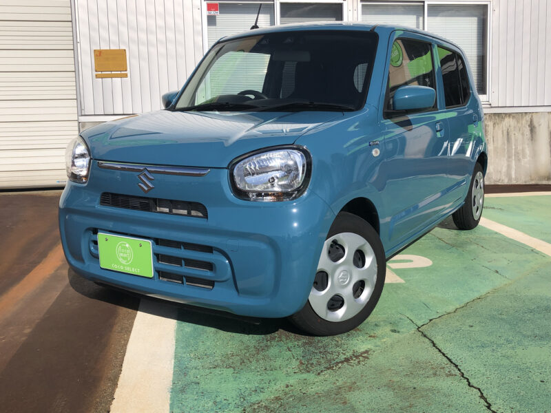 スズキ　アルト　HYBRID S