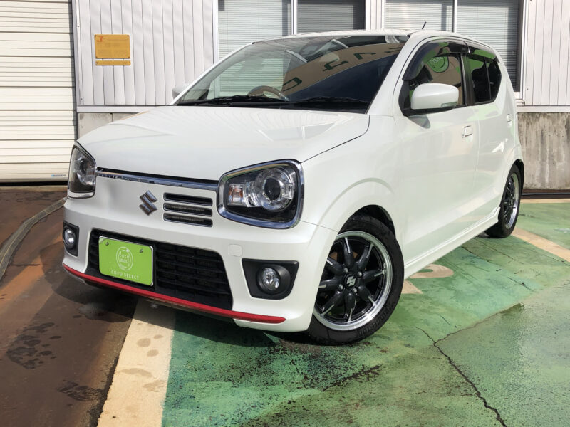 スズキ　アルト　ターボRS 4WD