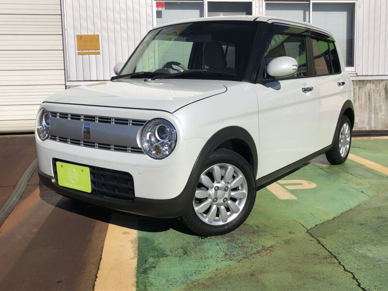 スズキ　アルトラパン　X