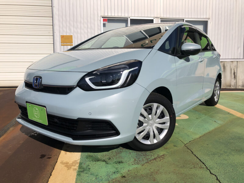 ホンダ　フィット　e:HEV HOME