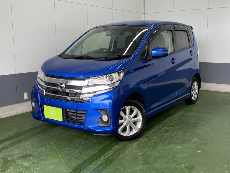 ニッサン　デイズ　ハイウェイスターX