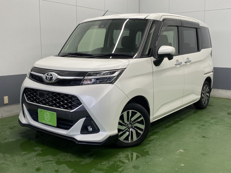 トヨタ　タンク　カスタムG S