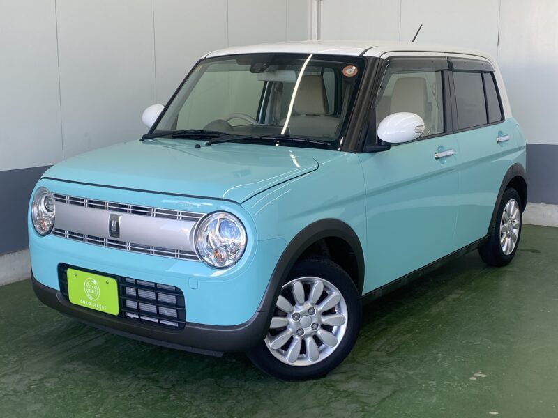 スズキ　アルトラパン　X