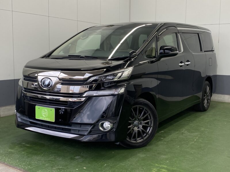 トヨタ　ヴェルファイア　X