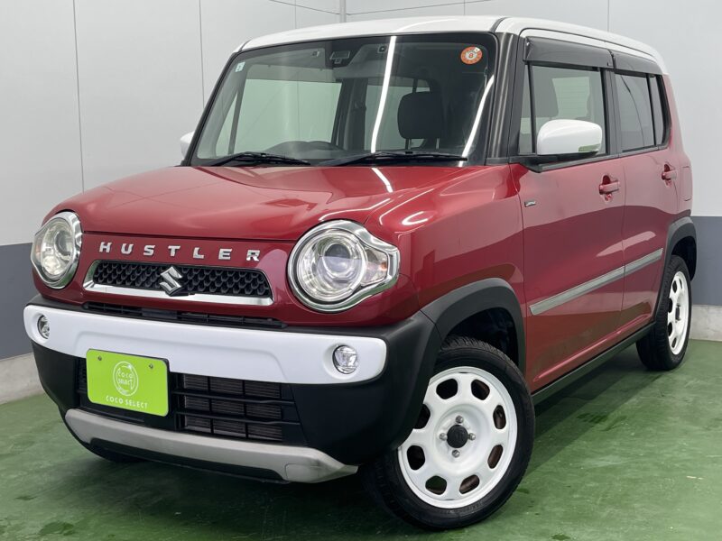 スズキ　ハスラー　J STYLE