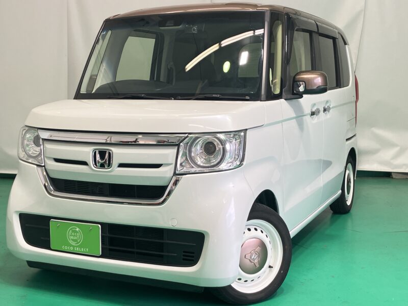 ホンダ　N BOX　G Lホンダセンシング カッパーブラウンスタイル