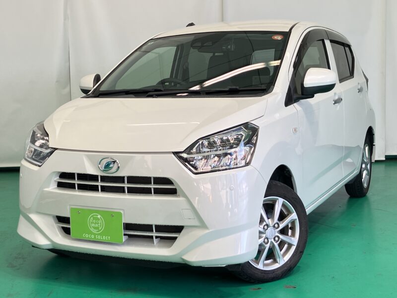 ダイハツ　ミライース　GリミテッドSAⅢ